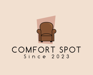 Seat Armchair Furniture logo