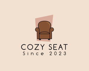 Seat Armchair Furniture logo