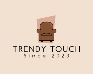Seat Armchair Furniture logo
