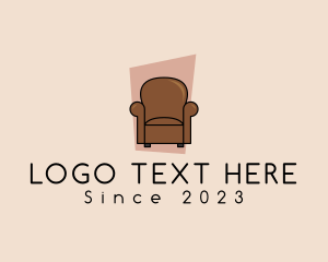 Seat - Seat Armchair Furniture logo design