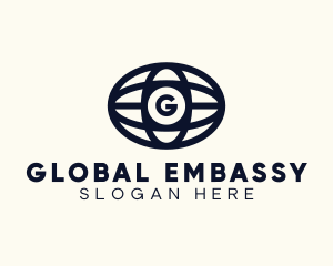 Global Professional Firm logo design