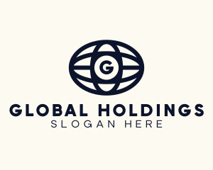 Global Professional Firm logo design