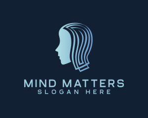 Mind Support Therapy logo design