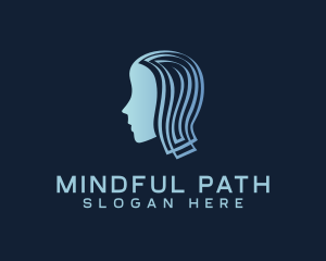 Mind Support Therapy logo design