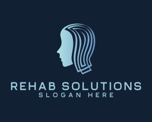 Mind Support Therapy logo design