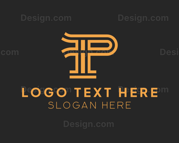 Luxury Lifestyle Business Logo