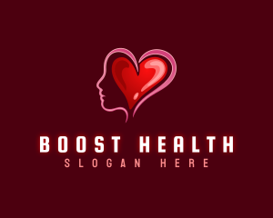 Heart Mental Health logo design