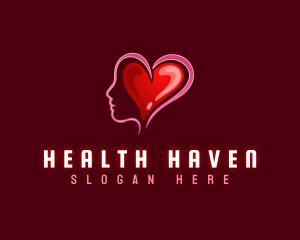 Heart Mental Health logo design