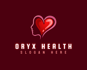 Heart Mental Health logo design