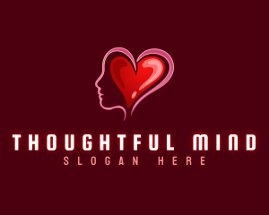 Heart Mental Health logo design