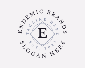 Generic Apparel Brand  logo design