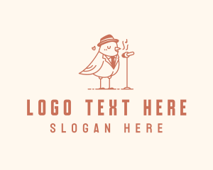 Pigeon Hat Singing logo