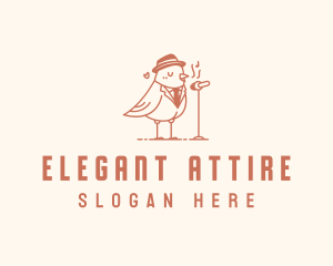 Pigeon Hat Singing logo