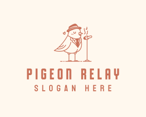 Pigeon Hat Singing logo