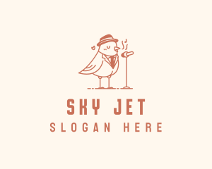 Pigeon Hat Singing logo