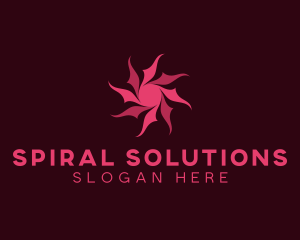 Spiral Pinwheel Propeller logo