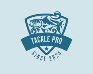 Fishing Bait and Tackle logo design