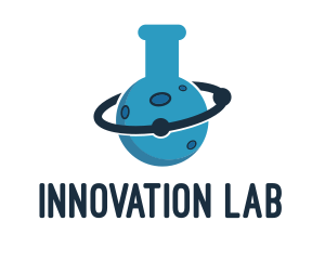 Lab Flask Planet logo