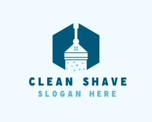 House Cleaning Squeegee logo design