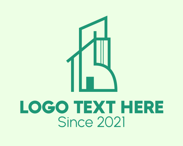 Contemporary Design logo example 4