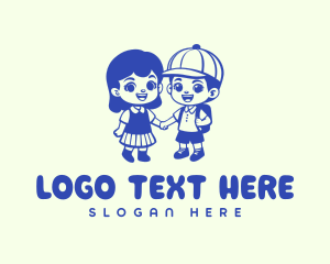 Kids Children Learning logo