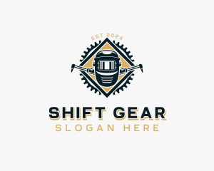 Steelworks Welding Gear logo design