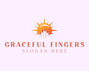 Sunny Nail Manicure logo