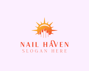Sunny Nail Manicure logo