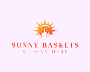 Sunny Nail Manicure logo design