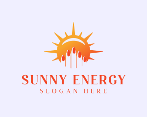Sunny Nail Manicure logo