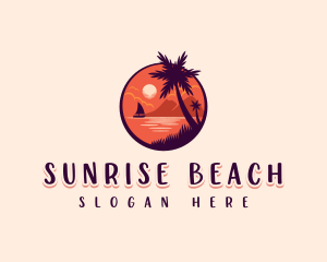 Tropical Summer Palm logo