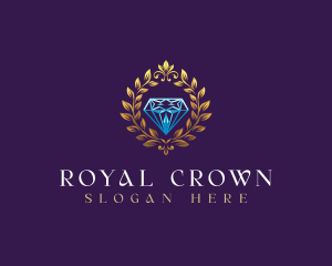Royal Diamond Wreath logo