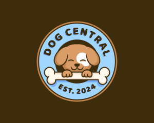 Pet Dog Bone logo design