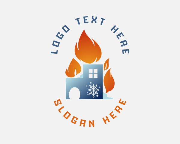 Hot logo example 3