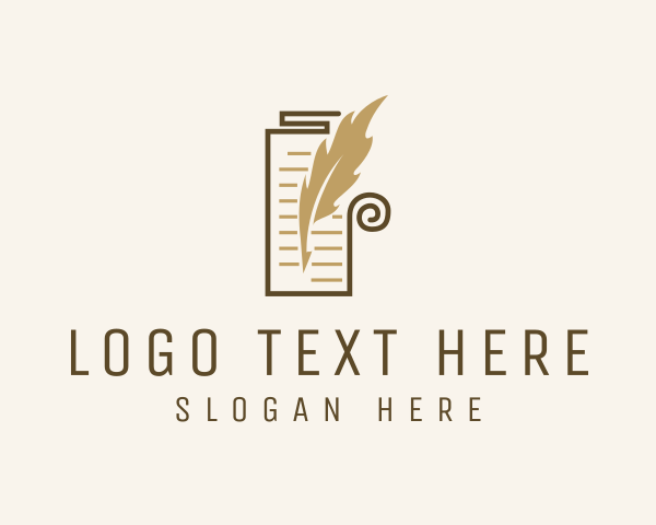 Scripture logo example 1