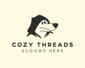 Angry Cartoon Dog logo