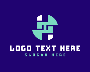 Abstract Construction Shape logo