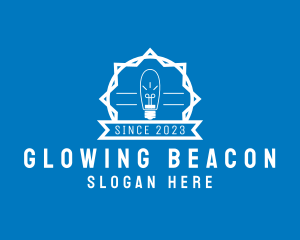 Light Bulb Banner logo