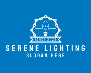 Light Bulb Banner logo