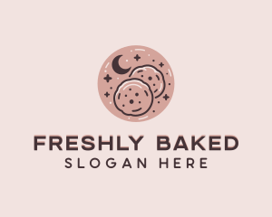 Sweet Moon Cookies logo design