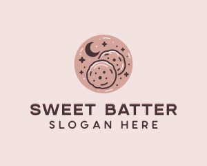 Sweet Moon Cookies logo design