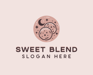 Sweet Moon Cookies logo design