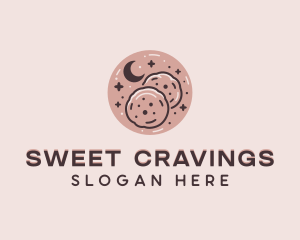 Sweet Moon Cookies logo design