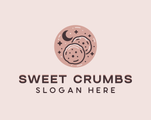 Sweet Moon Cookies logo design