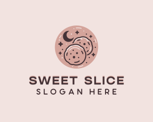 Sweet Moon Cookies logo design