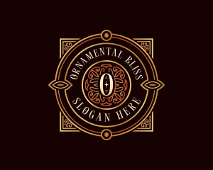 Royal Ornamental Crest logo