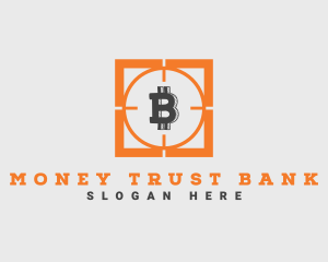 Digital Bank Cryptocurrency logo design