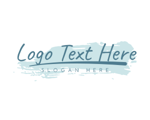 Beauty Brush Wordmark logo