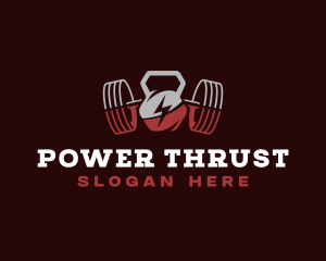 Weights Powerlifting Gym logo