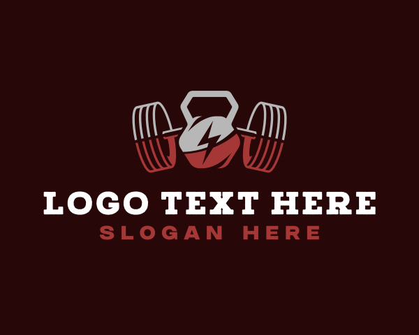 Powerlifting logo example 4